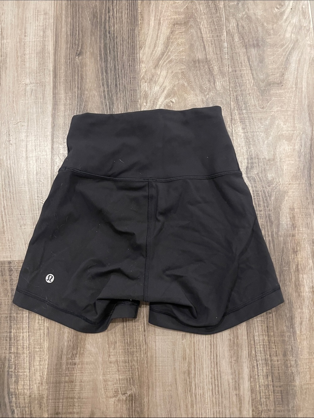 lululemon athletica Black High-Rise Performance Shorts